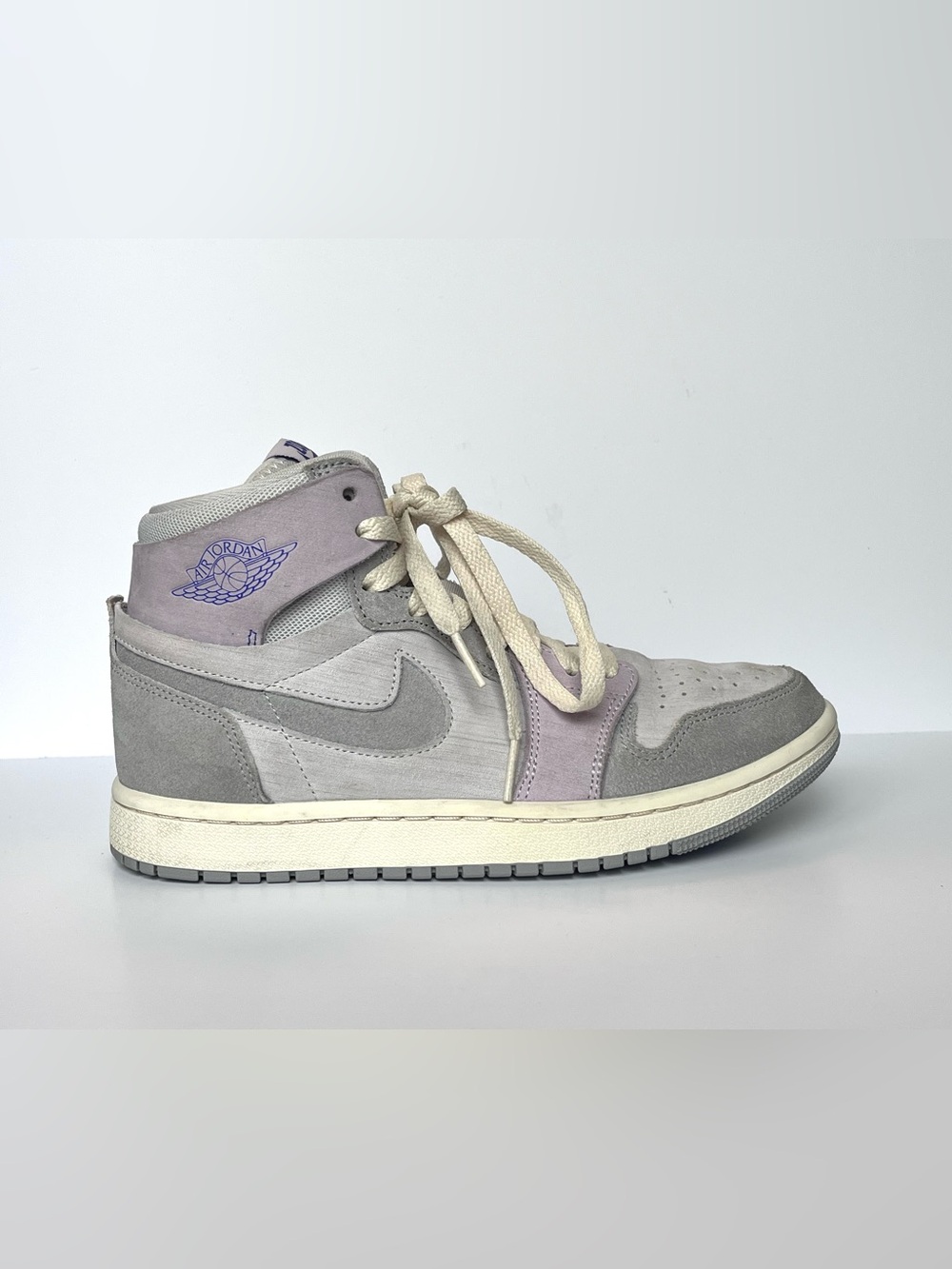 Nike Air Jordan 1 Zoom CMFT 2 Grey Purple Women’s Size 7